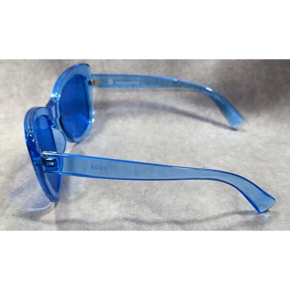 Rainbow Optx Vega Blue Translucent Sunglasses main image 7